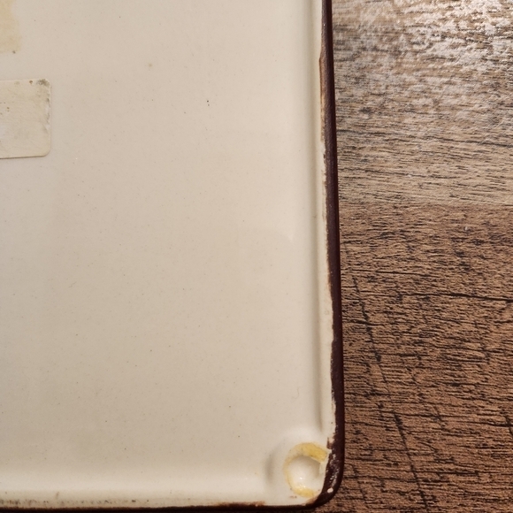 Ceramic Cheese Board with Grapes Design - Picture 8 of 8